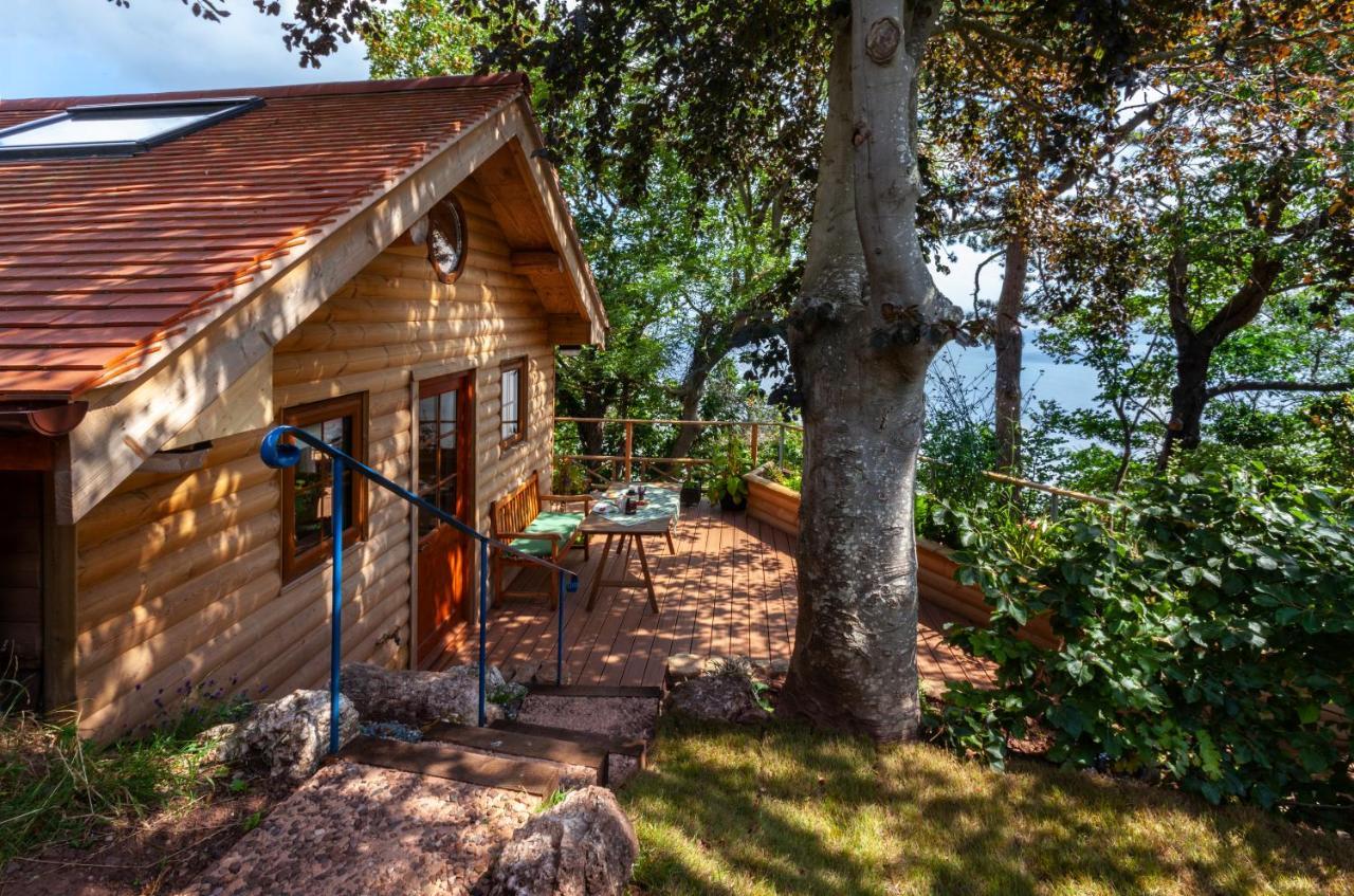 Porthole Log Cabin Майнгед Екстер'єр фото
